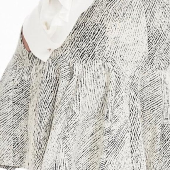 Banana Republic Cocoon Jacquard Fit & Flare Skirt - Picture 6 of 14